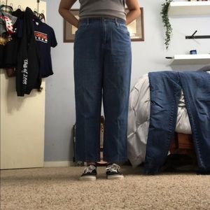 vintage mom jeans